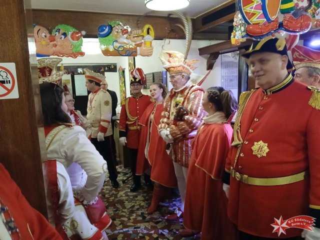 20.02.2025 - Wagenbauessen bei Viet Serm