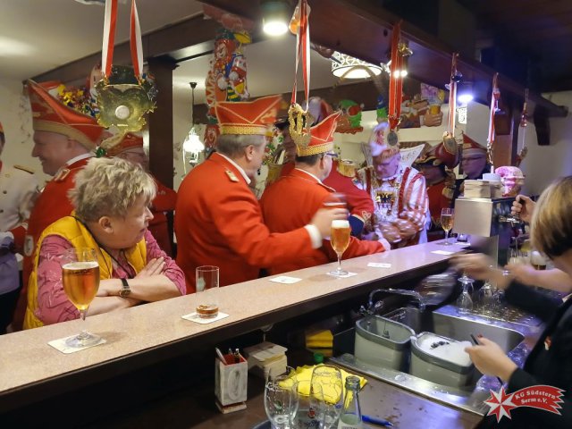 20.02.2025 - Wagenbauessen bei Viet Serm