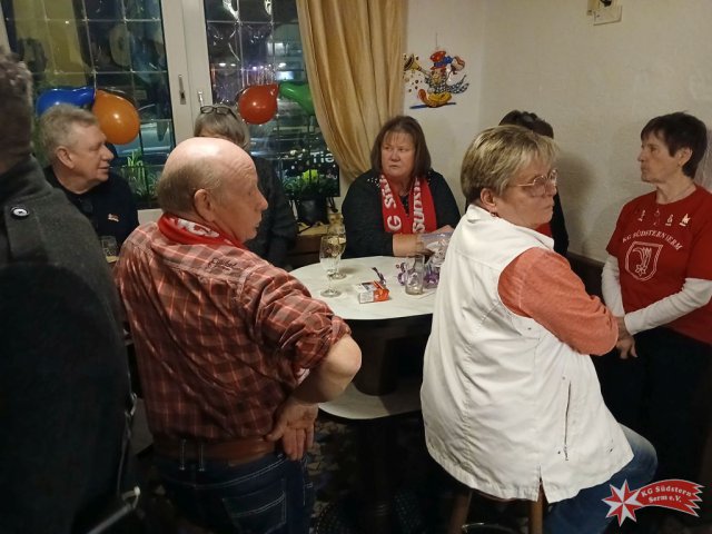 20.02.2025 - Wagenbauessen bei Viet Serm