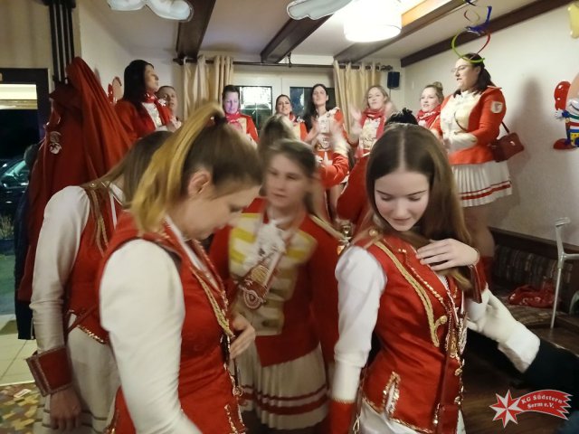 20.02.2025 - Wagenbauessen bei Viet Serm