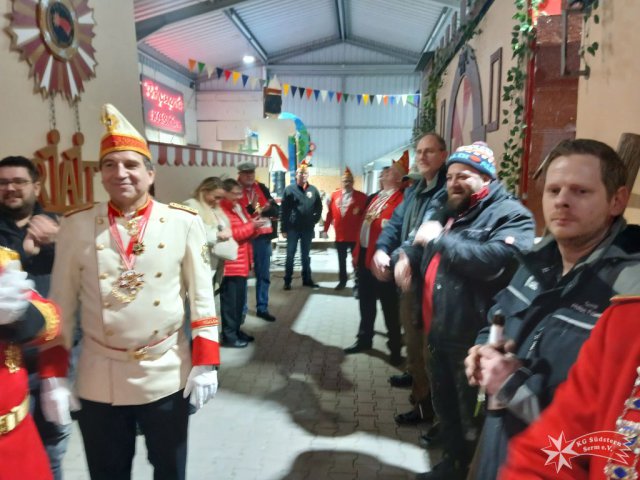 20.02.2025 - Wagenbauessen bei Viet Serm