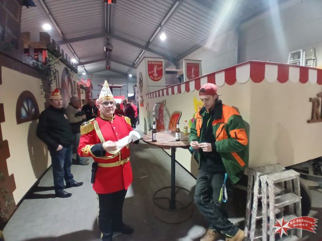 20.02.2025 - Wagenbauessen bei Viet Serm