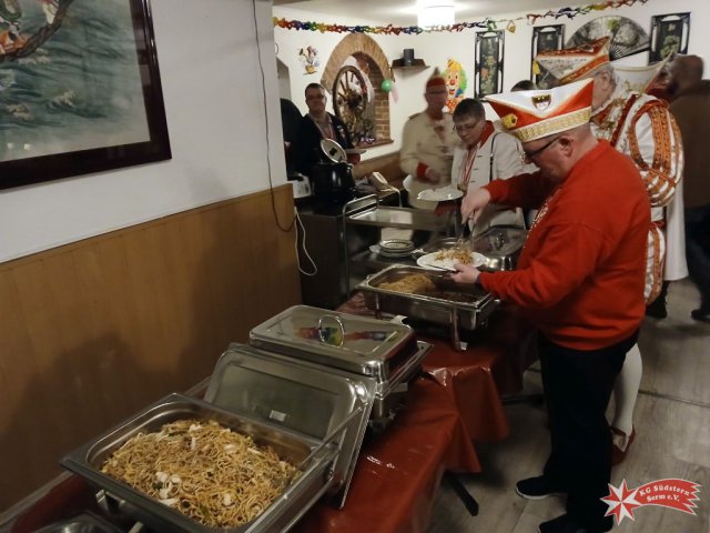 20.02.2025 - Wagenbauessen bei Viet Serm