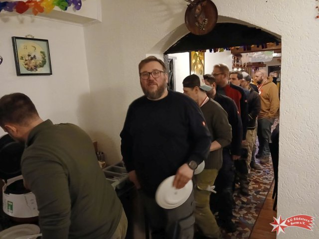 20.02.2025 - Wagenbauessen bei Viet Serm