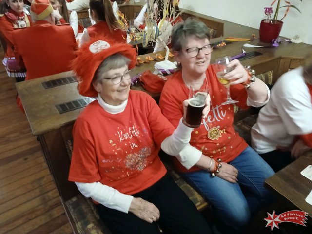 20.02.2025 - Wagenbauessen bei Viet Serm