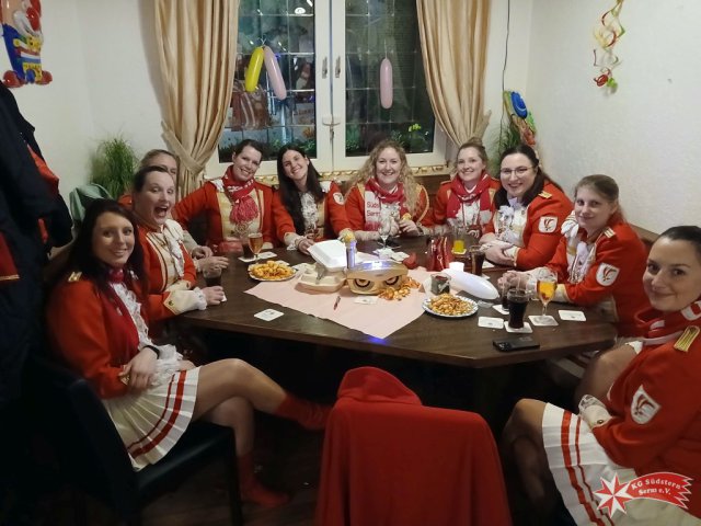 20.02.2025 - Wagenbauessen bei Viet Serm