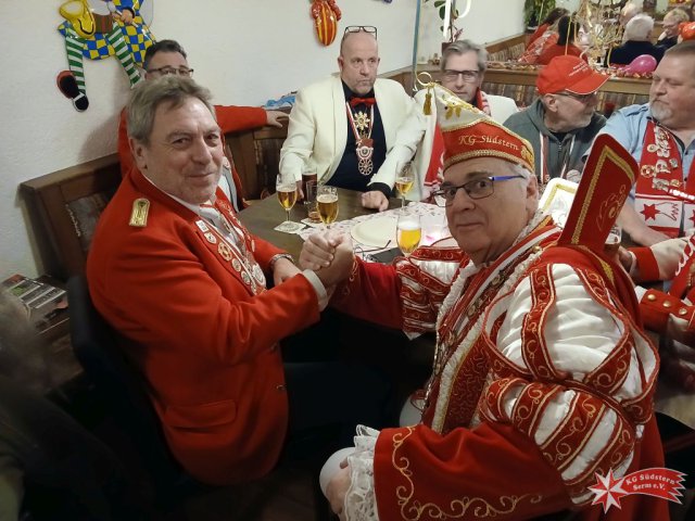 20.02.2025 - Wagenbauessen bei Viet Serm