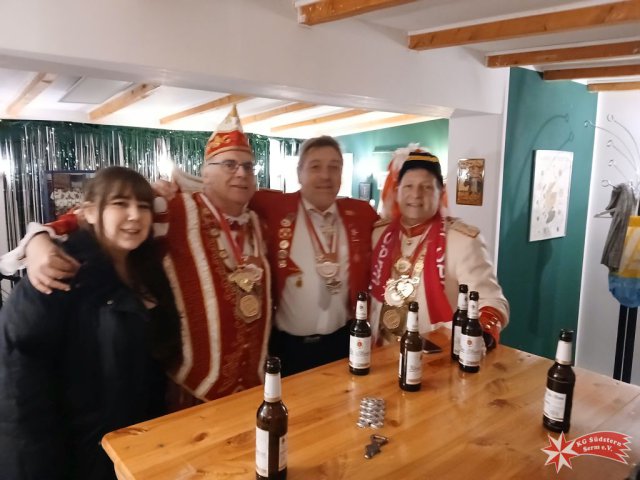 20.02.2025 - Wagenbauessen bei Viet Serm