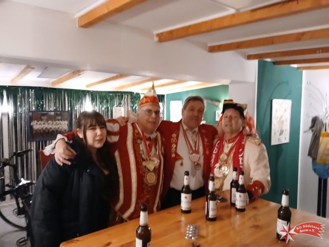 20.02.2025 - Wagenbauessen bei Viet Serm